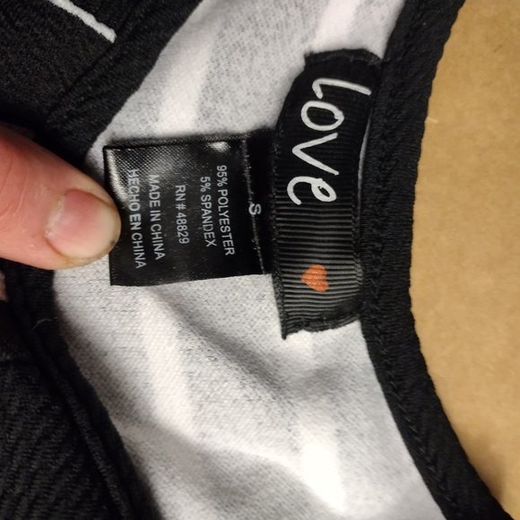 Summer of Dinner Dress LOVE Size S - Picture 8 of 8